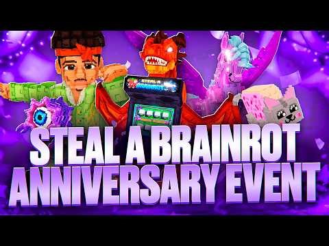 [🎇] Steal A Brainrot UNCOPYLOCKED Anniversary EVENT | Roblox Studio Tutorial