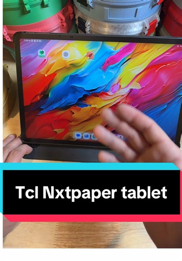 Maximize Productivity with the TCL NXTPAPER Tablet