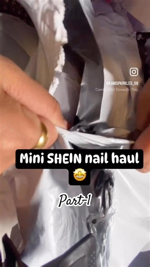 Mini Shein nail Haul part 1 #sheinhaul #nailsupply #affordableproducts #nails #foryou