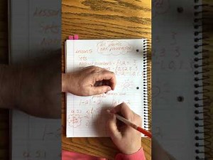 SAXON ALGEBRA 1 | LESSON 5