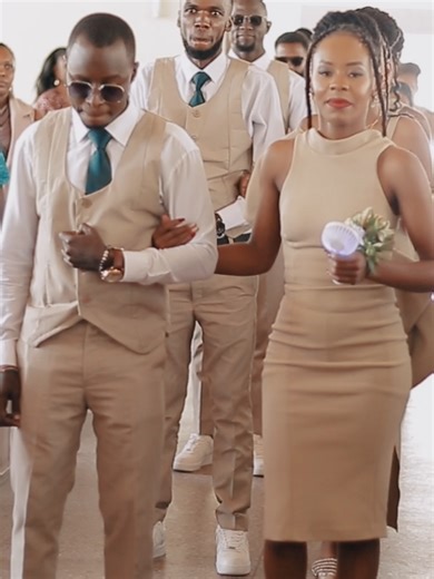 Best Church Entrance Dance at a Kenyan Wedding