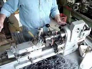 Hardinge Turret Lathe