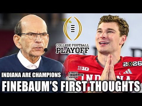 Paul Finebaum is ‘GOBSMACKED’ by Indiana’s ‘BREATHTAKING’ season | The Matt Barrie Show