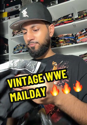 No Mercy 2005 Vintage Wrestling Shirt Unboxing