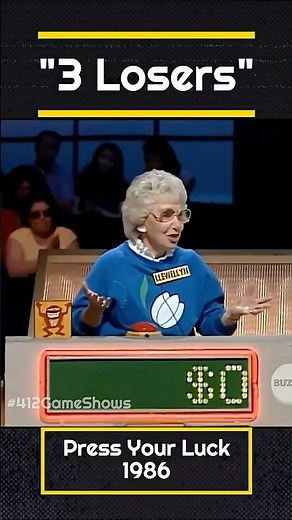 "3 Losers" - Press Your Luck 1986
