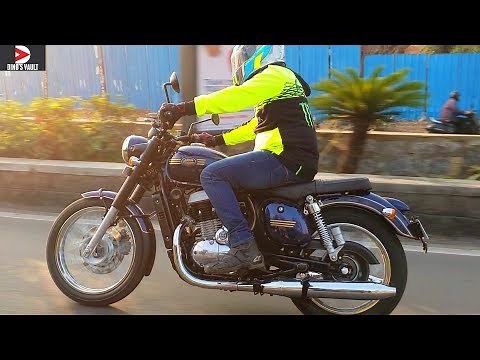 Jawa 42 First Ride Review #Bikes@Dinos