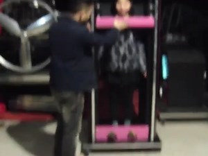 Compressed Girl Illusion revealed!