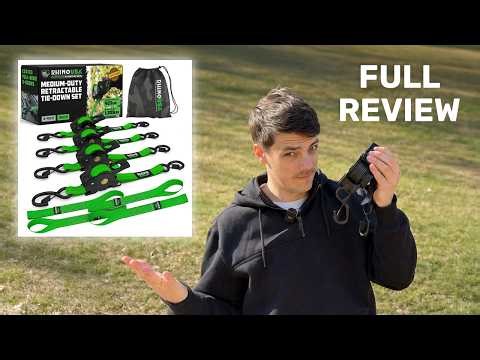 Rhino Retractable Ratchet Straps Review: Worth the Hype?