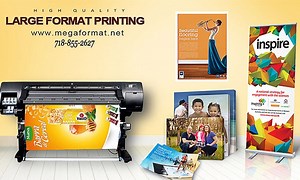 5 Step of Large Format Poster Print