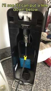 How I Made My SodaStream Last A Year On One Tank #sodastream
