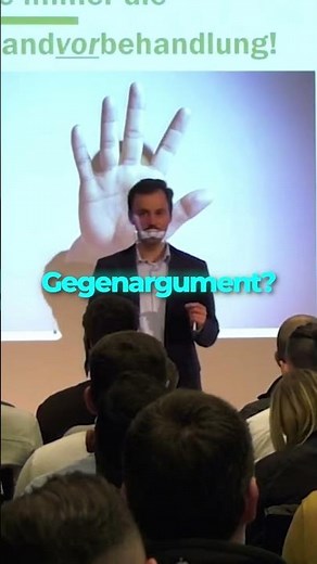 Argumentieren mit dem Gegenargument