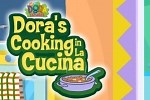 Play Dora The Eplorer Doras Cooking in La Cucina | Free Online  Games. KidzSearch.com