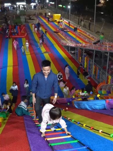 Trải nghiệm miễn phí tại khu vui chơi Giao Thủy