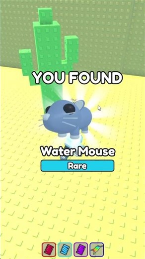 How to get Water Mouse in Find the Mouse #shorts