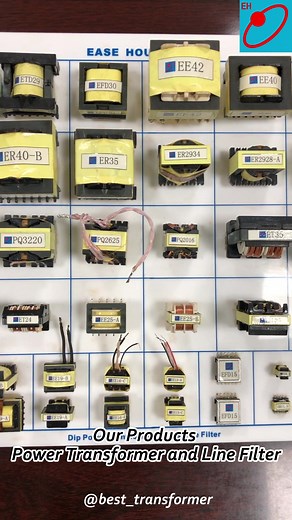 Our Products: Power Transformer and Line Filter#transformer #linefilter