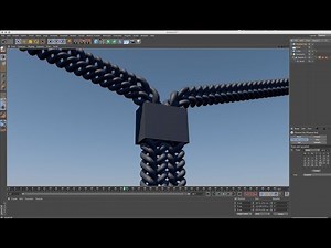 Making Zipping Animation in Cinema 4D Tutorial