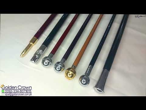 Warrant Officer Drill Cane, Military Swagger Sticks, Civil War Swagger Stick