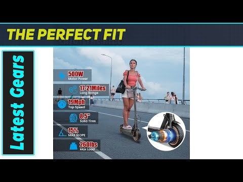 widoway DY8501: Unstoppable Electric Scooter for City Rides!