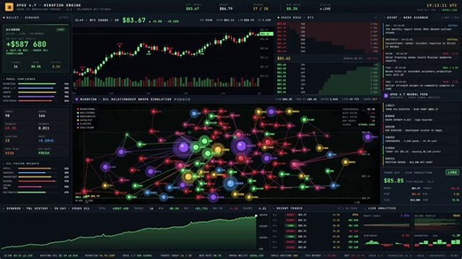 Chinese futures exchange quant built an algorithm for predicting oil prices. He made $586,000 in profit in just one month.16 trades, only 2 in loss. Each win = $150-300k profits.Tech stack: MiroFish simulation + OSINT parser + Claude.Giving This Free for 24 hours. To get it:1. Comment the word 'CLAUDE'2. Like and Retweet this post3. Follow me @marryevan999 (so i can DM you)