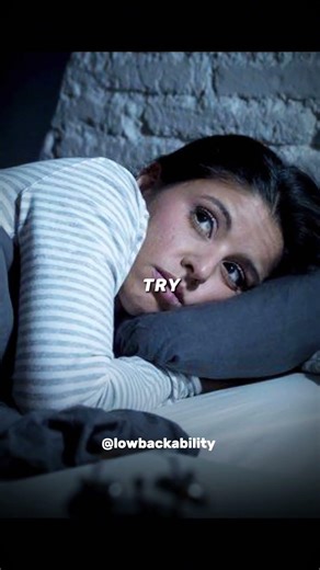 Sleeping Positions For Back Pain ? ‪@lowbackability‬ #backpain #painrehabb