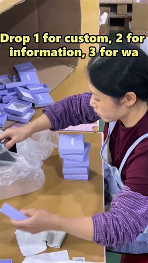 Inside the craftsmanship of producing rigid packaging at scale 👀