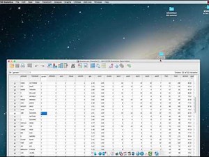 Converting Grades.dat to Grades.sav Using SPSS
