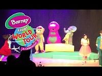 Barney Live! World Tour - A Celebration!
