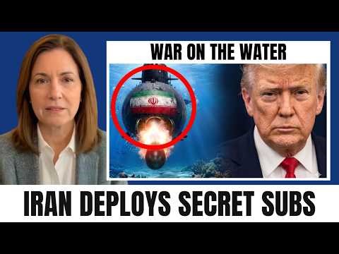 1 MIN AGO: Iran LAUNCHES Secret Submarine Fleet Into Strait of Hormuz – Here's What Happens Next