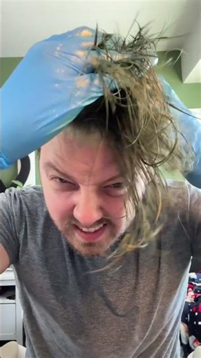 Trying to look like the Chicago River. Happy St Patrick’s Day