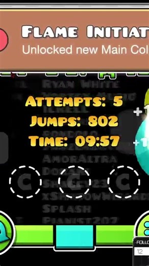 Future funk 100% (completion somehow in 409 att)