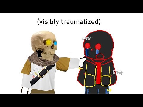 Error and Ink Sans be like (Animation)