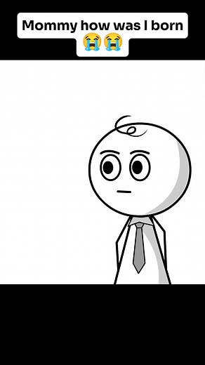 Mommy how was I born😭😭 #animation #comedy #reels #meme #funnymeme #fyp #parents #mother #father #born #usa_tiktok #newyork #ukcomedy #london #Philippines | Madanimationss