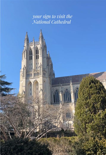 Exploring the Magnitude of the National Cathedral