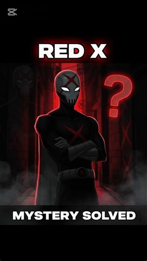 Red X in Teen titiens Cartoon mystery explained 😱🤯🕵️Like Share and subcribe our channel #heroseries