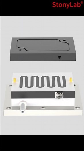 StonyLab Flow Electrochemical Cell ⚡️ | Advanced Electrolysis Technology #stonylab