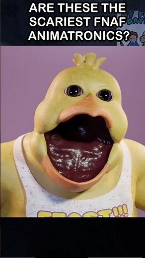 ARE THESE THE SCARIEST FNAF ANIMATRONICS? | FNaF 2 Movie MEME