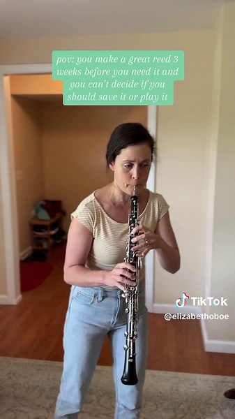 Beethoven Symphony 6 oboe solo ❤️ #classicalmusic #oboe #oboeplayer #beethoven