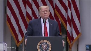 152K views · 1.7K reactions | "Don't ask me, ask China that question." Trump spars with a CBS reporter after she asks why it matters to the president that the U.S. is "doing better than everybody" on virus testing. https://trib.al/RiivdZC | Bloomberg | Facebook