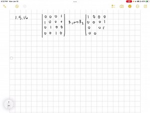 SOLVED: Find a composition series for A4. Deduce that A4 is solvable. | Numerade