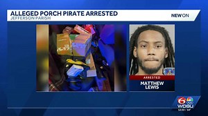 Jefferson Parish sheriff makes arrests in widespread package thefts