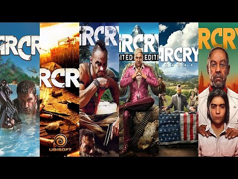 The Evolution of Far Cry Games (2004-2021)