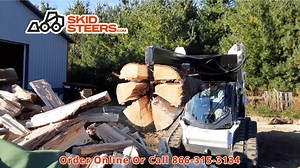 The 6 Way Skid Steer Log Splitter attachment offers the ease of splitting large logs into 6 pieces while sitting in the comfort of your cab. For pricing and details call 866-315-3134 or visit link below 👇👇👇 https://www.skidsteers.com/log-splitter-6-way-wedge-upside-down-skid-steer-attachment/ | Skidsteers.com