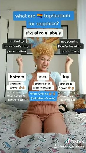 What are Top, Bottom, & Vers?