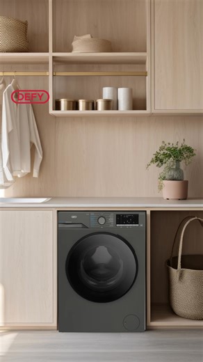 2K views | We’ve all done it - life gets busy, laundry piles up and suddenly every work shirt you own is sitting in the basket.  Meet your laundry lifesaver: the Defy DWD 328 Washer Dryer. 狀 With its Wash&Wear Programme you can pop in two shirts and 40 minutes later they’re washed, dried and ready to wear OR wash 1kg of laundry (about five shirts) in just 60 minutes. No extra drying time. No ironing. Just clean, fresh clothes exactly when you need them | Defy | Facebook