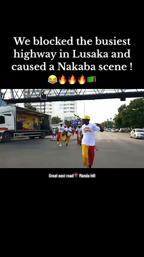 Zambia Dance TikTok Flashmob Dance