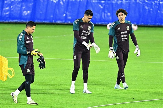 Convocados Copa Oro Selección Mexicana: los porteros que se disputan la titularidad con el Vasco Aguirre