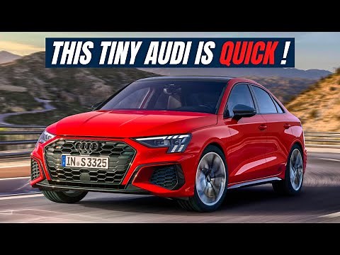 REALLY Quick! 2022 Audi S3 Review