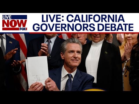 FULL: Who will replace Newsom? California governor debate