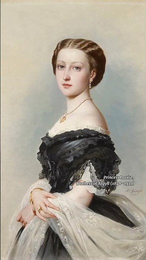 March 21, 1871: Louise, Duchess of Argyll married John Campbell, 9th Duke of Argyll. #history