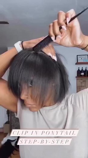 HairStyle inspiration: High Ponytail❤️‍🔥 Have you started to learn how to do your own hair at home? If you are going to, don't forget to follow us for more hairstyles inspiration! #repost #naturalhair #naturalhairstyles | Betterlength